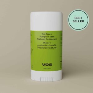 Natural Deodorant – Tea Tree and Pumpkin Seed