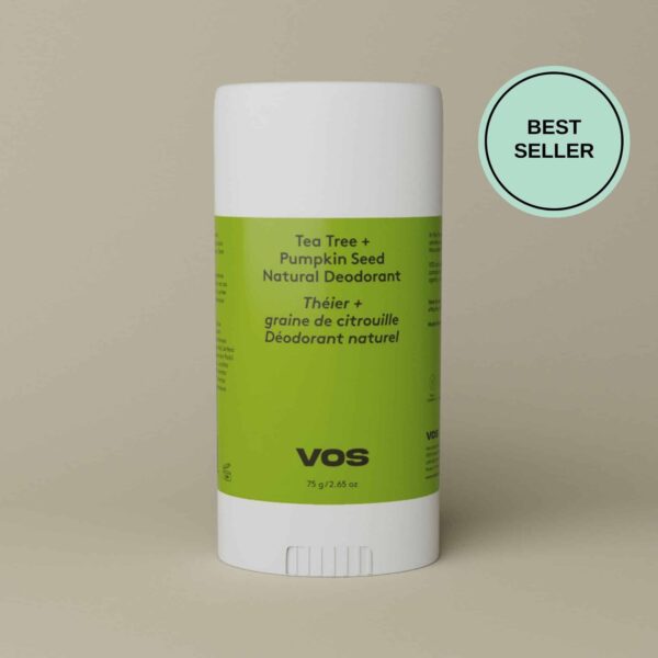 Natural Deodorant – Tea Tree and Pumpkin Seed