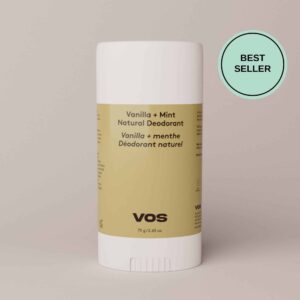 Natural Deodorant – Vanilla and Mint
