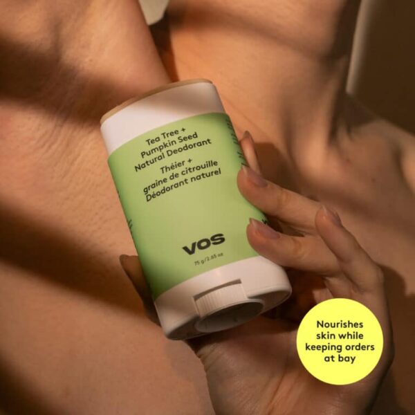 Natural Deodorant – Tea Tree and Pumpkin Seed