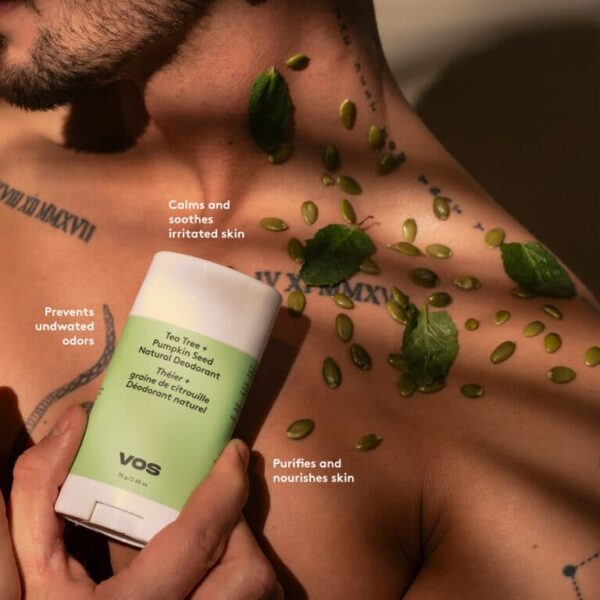 Natural Deodorant – Tea Tree and Pumpkin Seed