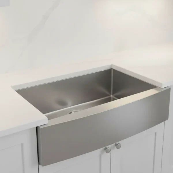 32-Inch Apron Farmhouse Kitchen Single Sink A3218