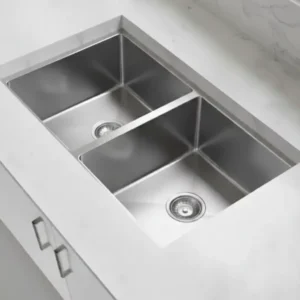 33-Inch Undermount Kitchen Sink - Double Bowl