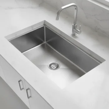 32-Inch Workstation Undermount Kitchen Sink - U3219