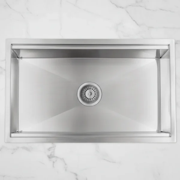 32x18/33x19 Inches Kitchen Sink Single Bowl - Work Station (Copy)