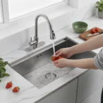 32x18/33x19 Inches Kitchen Sink Single Bowl - Work Station (Copy)