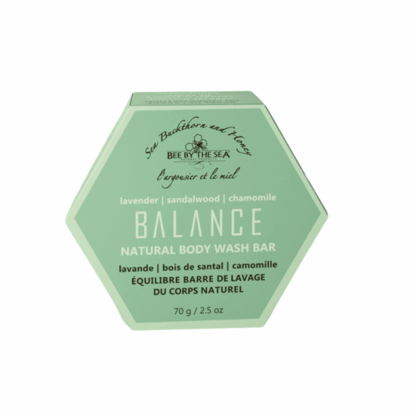 Bee By The Sea Balance Body Wash Bar