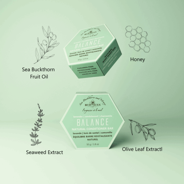 Bee By The Sea Balance Conditioner Bar