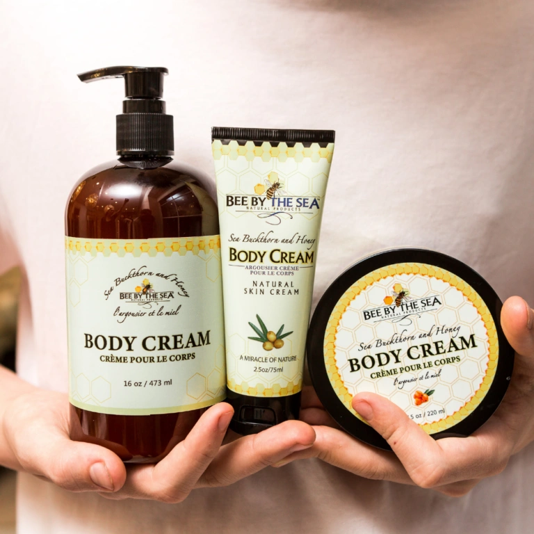 Bee By The Sea Body Cream Jar - Dew Melon - Lifestyle