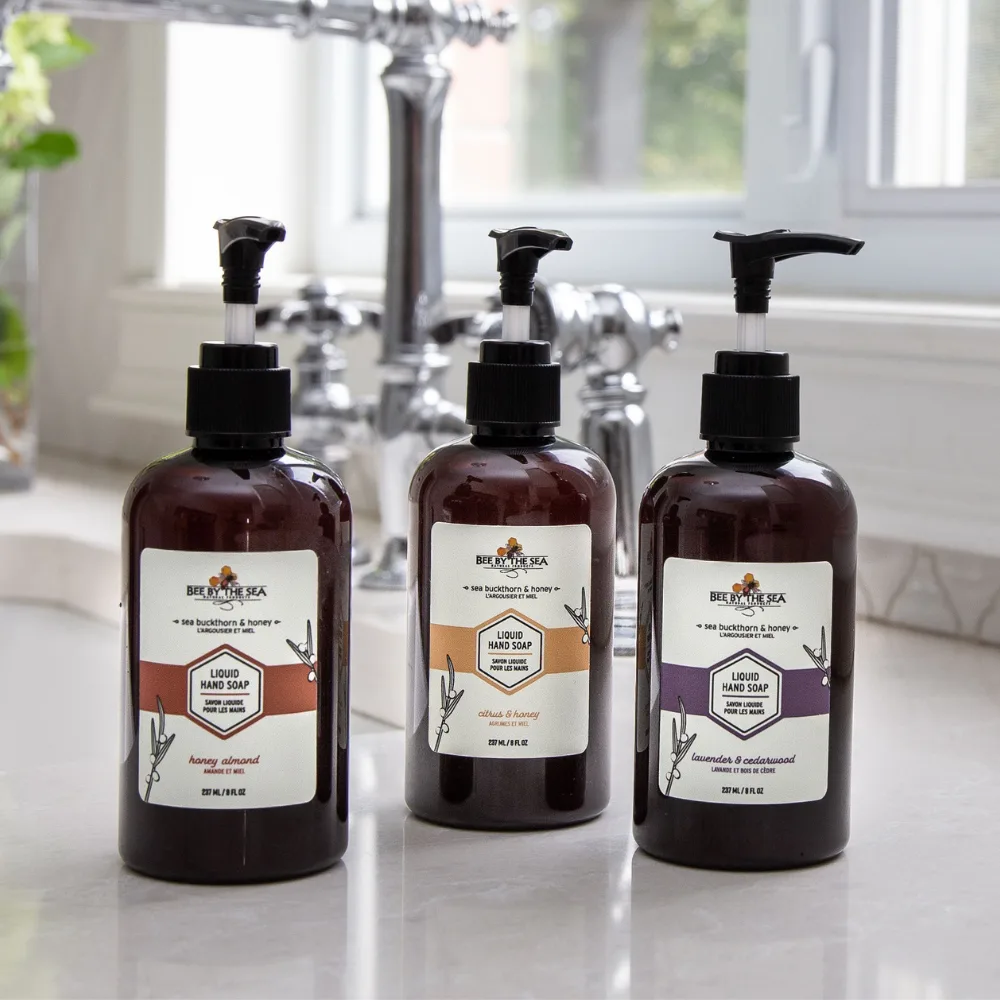 Bee-By-The-Sea-Citrus-&-Honey-Hand-Soap-Dew-Melon-Lifestyle Bee-By-The-Sea-Citrus-&-Honey-Hand-Soap-Dew-Melon-Lifestyle