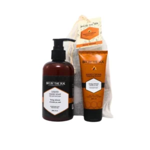 Bee By The Sea Hand Care Gift Set - Citrus & Honey