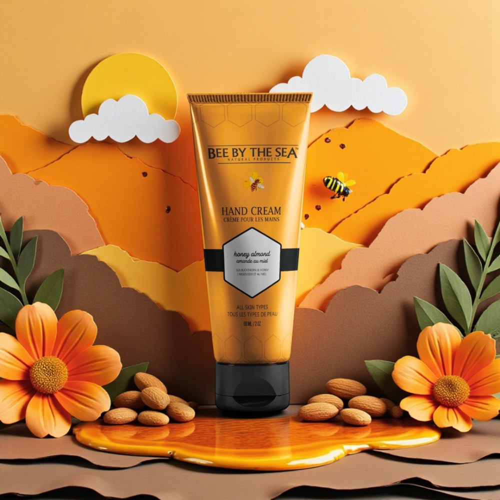 Bee-By-The-Sea-Honey-Almond-Hand-Cream-New-Dew-Melon-Lifestyle