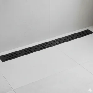 Black-Linear-Drain-24-inch-Black-Base-ZM-Home-Supplies-Lifestyle.webp
