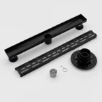 Linear Drain 24/32/36 Inch - 304 SS, Full Kit with Flange