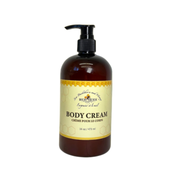 Bee By The Sea Body Cream Pump Bottle
