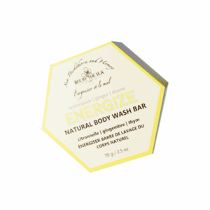 Bee By The Sea Energize Body Wash Bar