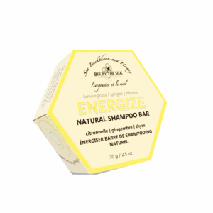 Bee By The Sea Energize Shampoo Bar