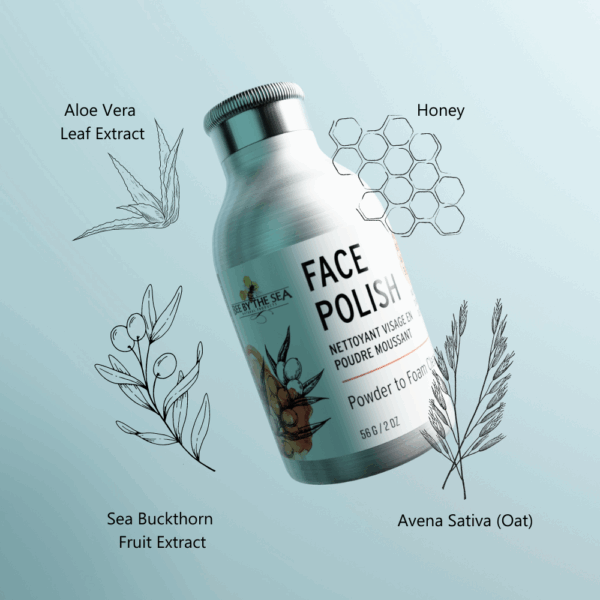 Bee By The Sea Face Polish