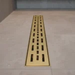 Linear Drain 24/32/36 Inch - 304 SS, Full Kit with Flange