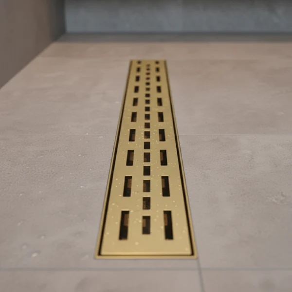 Linear Drain 24/32/36 Inch - 304 SS, Full Kit with Flange