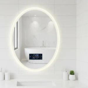 Lead-Free LED Mirror - Dewmelon - Featured