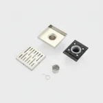 Luxury Linear Drain 6” x 6”- Full Kit with Flange