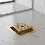 Luxury Linear Drain 6” x 6”- Full Kit with Flange