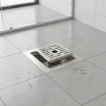 Luxury Linear Drain 6” x 6”- Full Kit with Flange