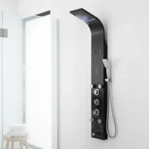 Luxury-Shower-Panel-Tower-Stainless-Steel-with-LCD-Screen-ZM8041-Black-ZM-Home-Supplies-Lifestyle.webp