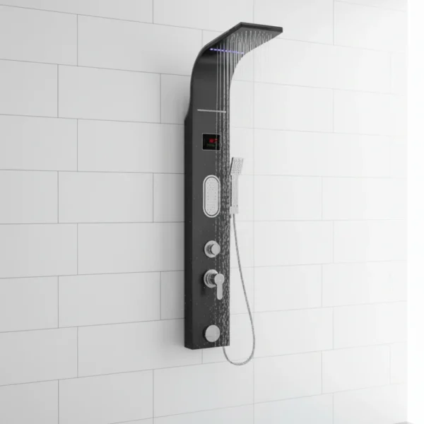 Luxury Shower Panel Tower with LED Screen ZM6211