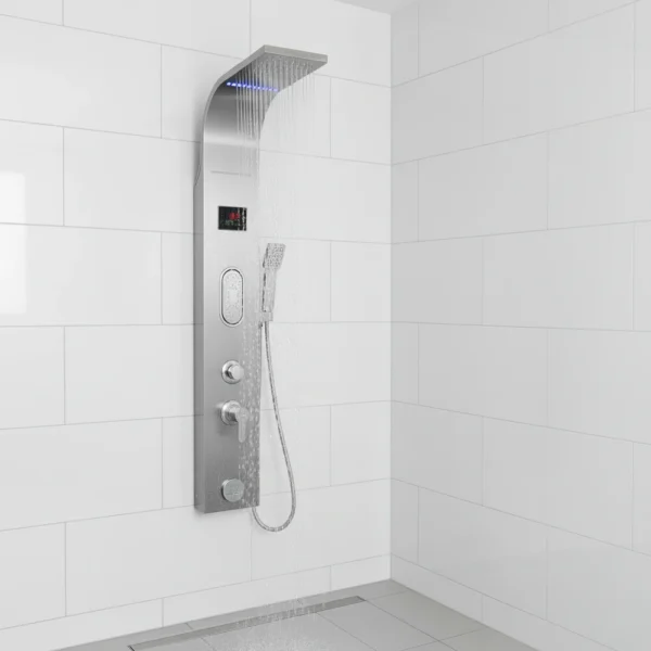 Luxury Shower Panel Tower with LED Screen ZM6211