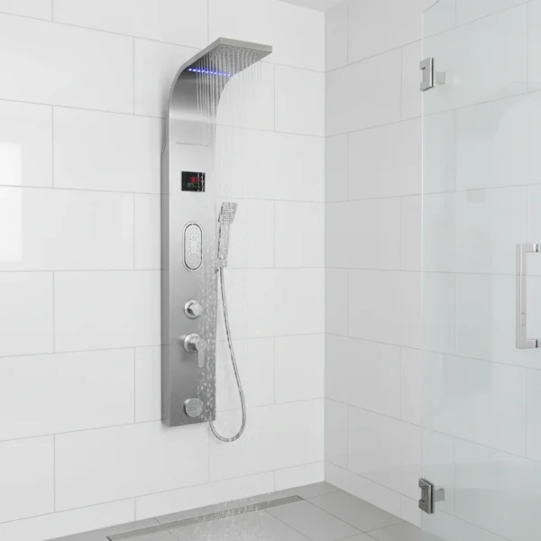 Luxury Shower Panel Tower with LED Screen ZM6211