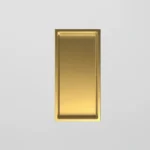 N600 SINGLE NICHE STAINLESS STEEL 304 (12X24X3.94)