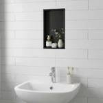 N600 SINGLE NICHE STAINLESS STEEL 304 (12X24X3.94)