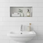 N600 SINGLE NICHE STAINLESS STEEL 304 (12X24X3.94)