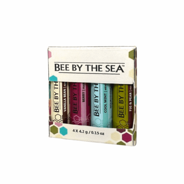 Bee By The Sea Lip Balm Gift Set
