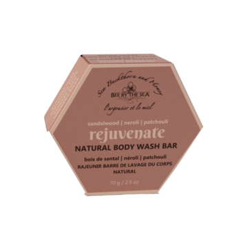 Bee By The Sea Rejuvenate Body Wash Bar