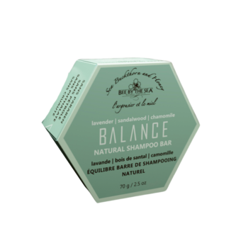 Bee By The Sea Balance Shampoo Bar