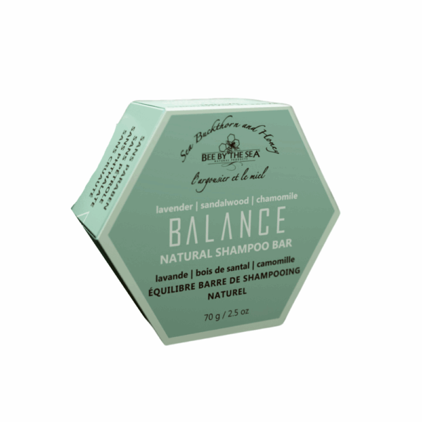 Bee By The Sea Balance Shampoo Bar
