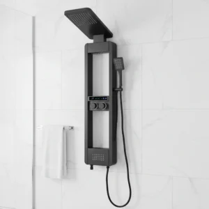 Luxury Shower Panel Tower Stainless Steel with LED Screen
