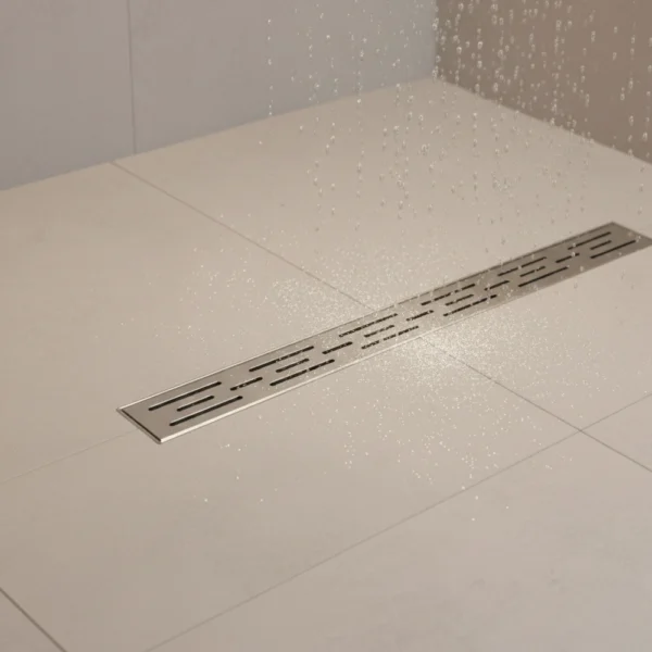 Linear Drain 24/32/36 Inch - 304 SS, Full Kit with Flange