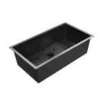 Single-Black-Memo-Sink-32x-18×9.5-With-a-Drain-Grid-ZM-Home-Supplies-Featured.webp