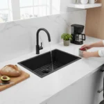 Single-Black-Memo-Sink-32x-18×9.5-With-a-Drain-Grid-ZM-Home-Supplies-Featured.webp