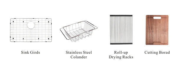 32-Inch Apron Farmhouse Kitchen Single Sink A3218