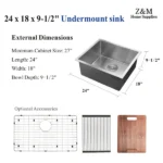 24-inch-Handmade-undermount-kitchen-single-sink-U2418-ZM-Home-Supplies-Featured.webp