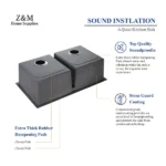 33-Inch-Stainless-Steel-Undermount-Double-Bowl-Sink-–-UD3318-ZM-Home-Supplies-Featured.webp