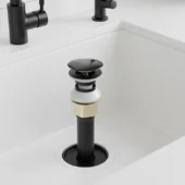 Vanity Pop-Up Drain Stainless Steel 304
