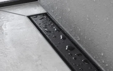 Dew Melon – Section – Bathroom Fixtures – Shower Drains