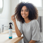 Curly Hair Hydrating Mist for Dry Hair - Freshen Up Curl Mist