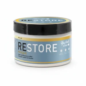 Deep Moisture Masque for Hydrated Curls with Rosemary & Mint - RESTORE